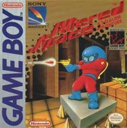 Cover Altered Space for Game Boy